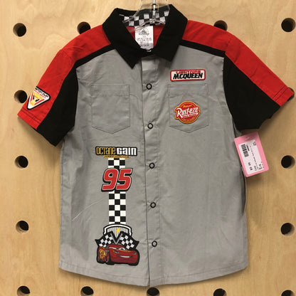 Lightning McQueen Race Shirt NEW!