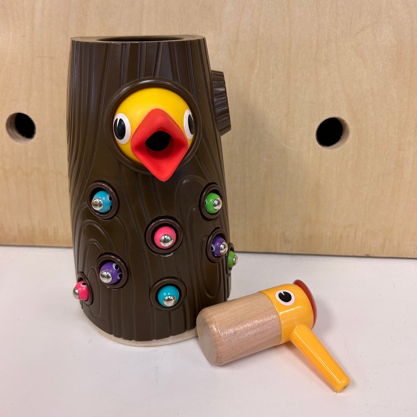 Magnetic Catching Worm