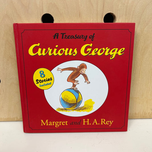 A Treasury of Curious George