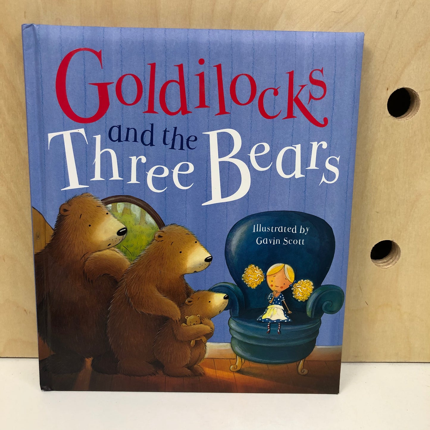Goldielocks and the Three Bear