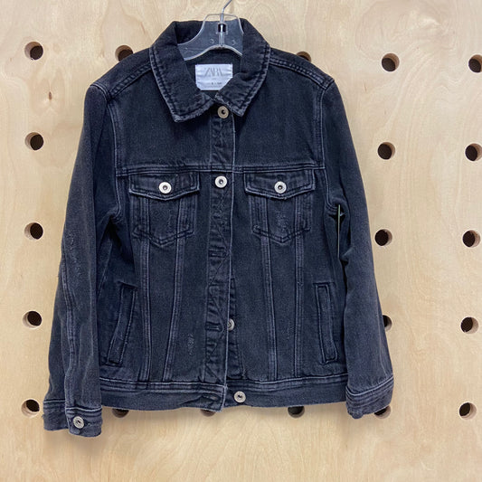 Black Denim Jacket