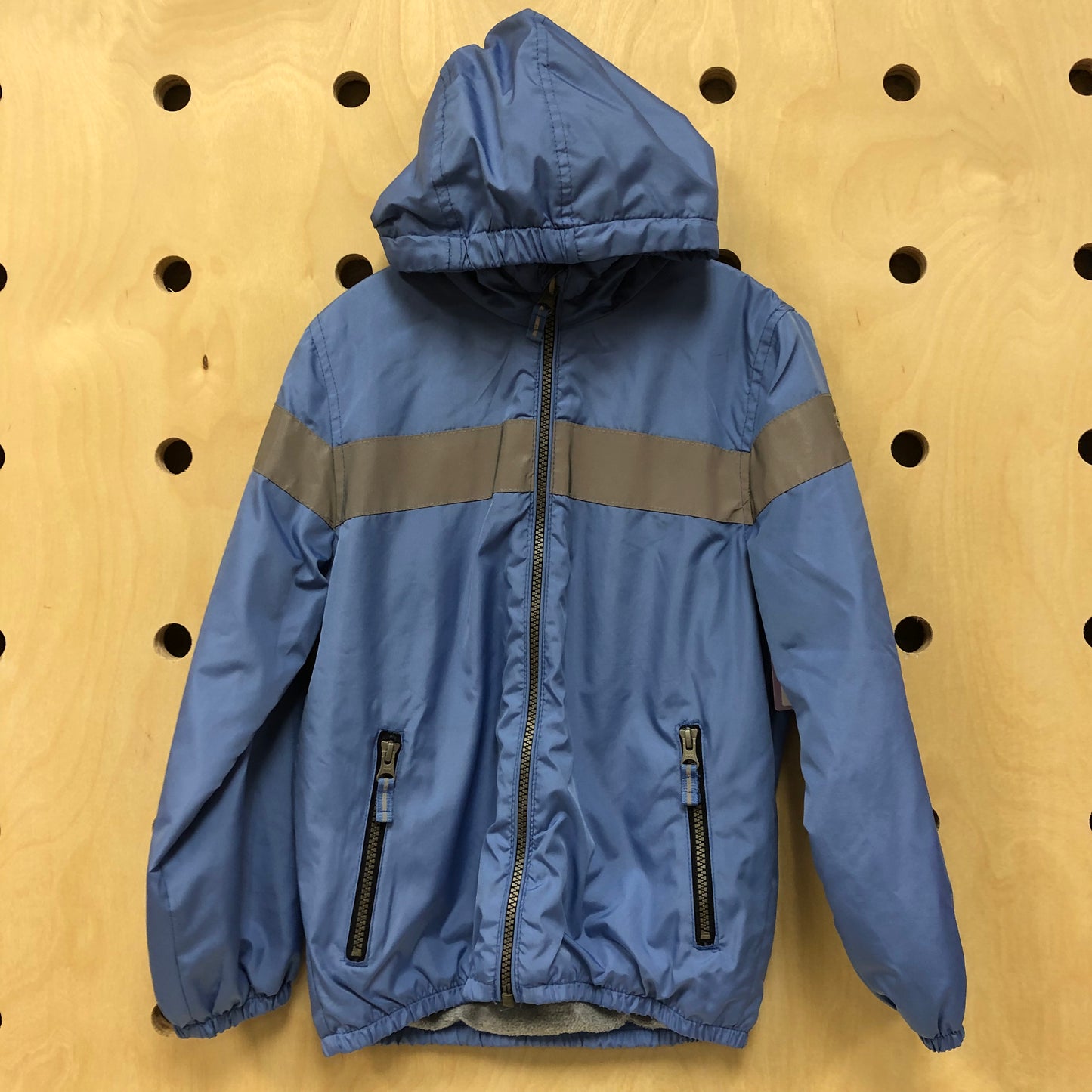 Blue & Grey Reflector Jacket