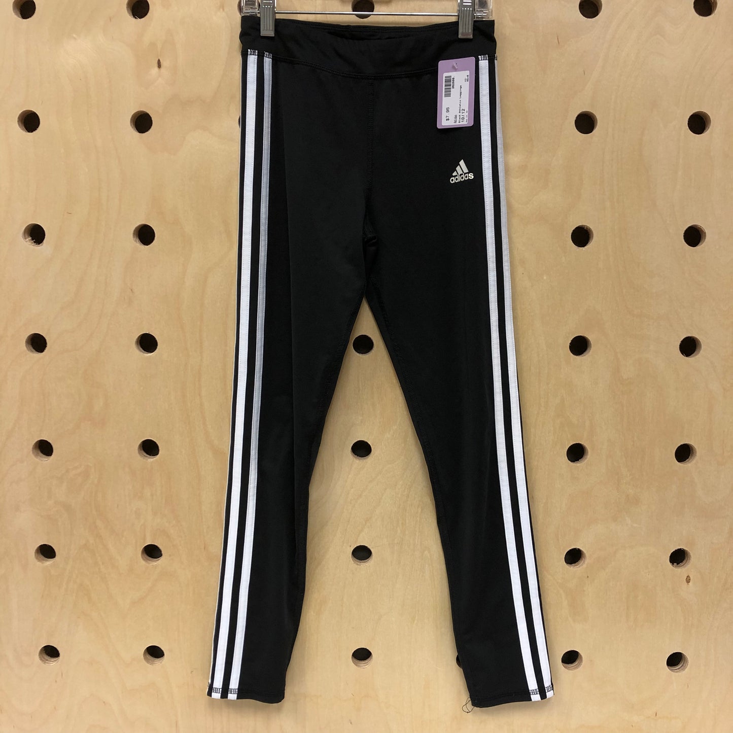 Black Athletic Leggings