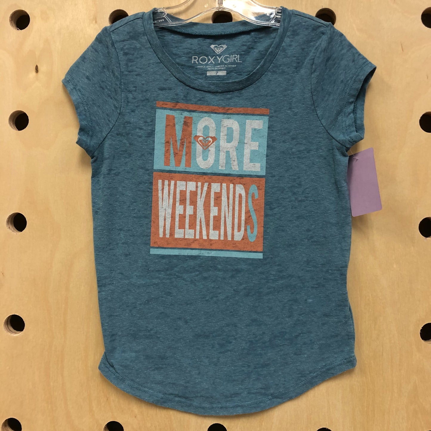 More Weekends Burnout Tee
