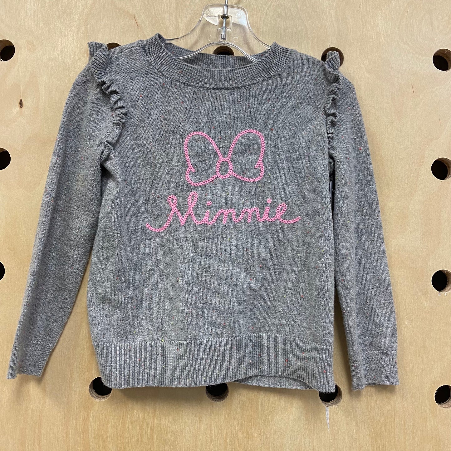 Grey Minnie Knit Sweater