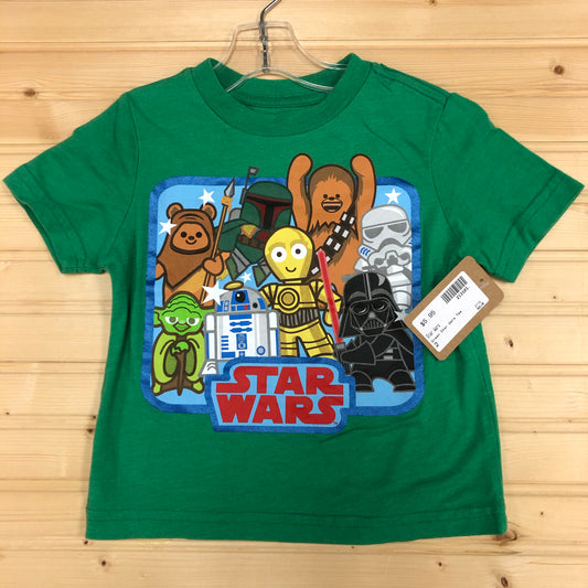 Green Star Wars Tee