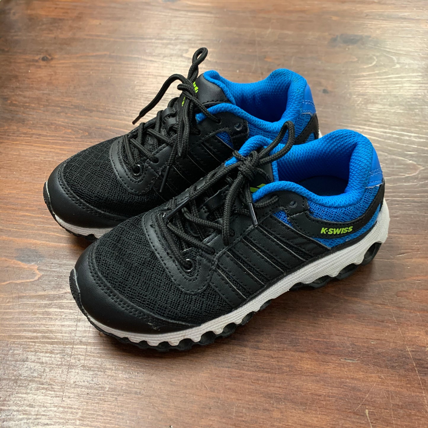 Black & Blue Sneakers