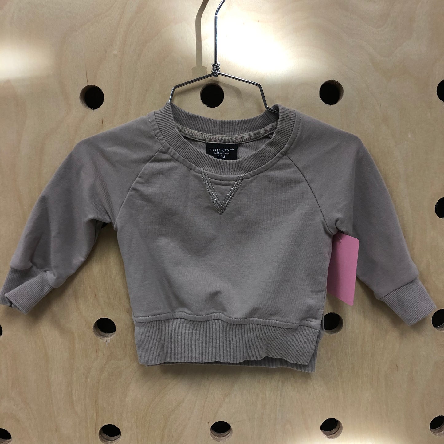 Greige Pullover
