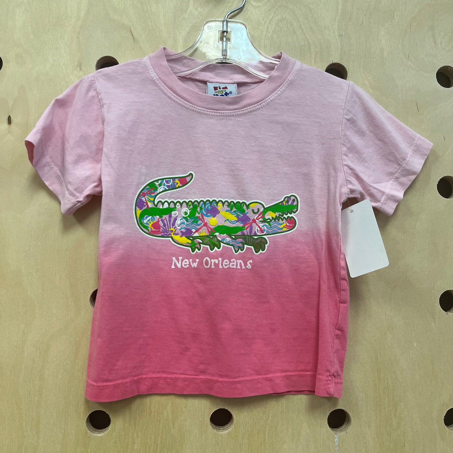 Pink Ombre New Orleans Tee