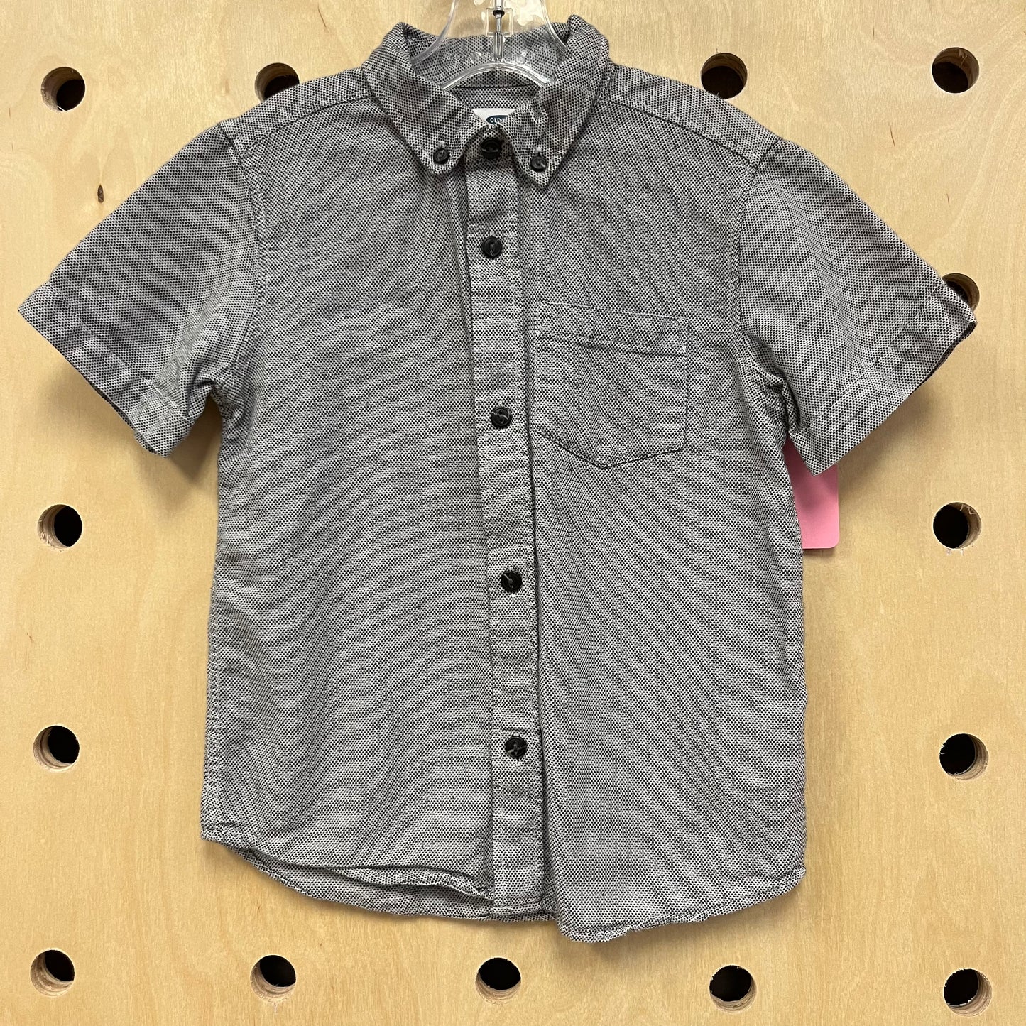 Grey Button Up Shirt