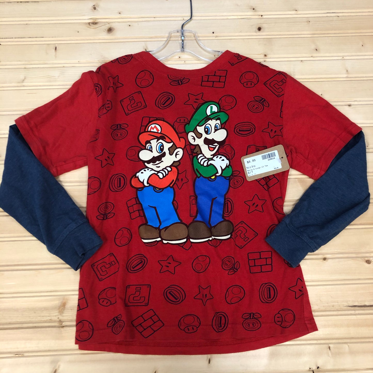 Mario & Luigi LS Tee