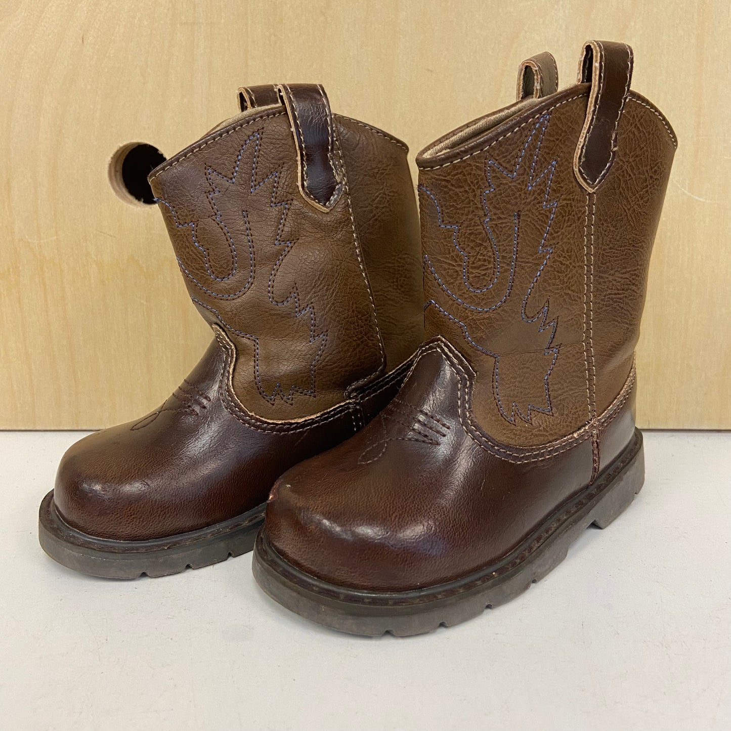 Brown Cowboy Boots