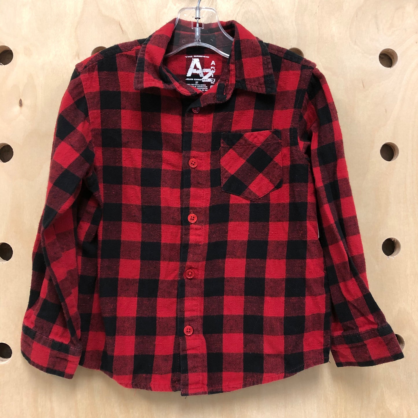 Red Plaid Flannel