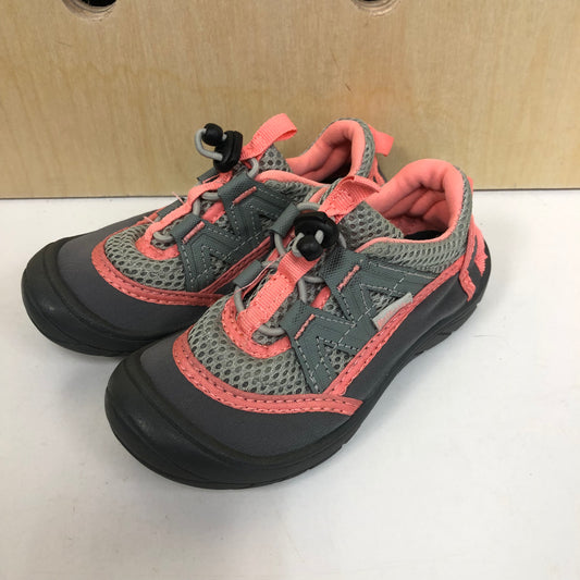 Pink + Grey Sports Sandals