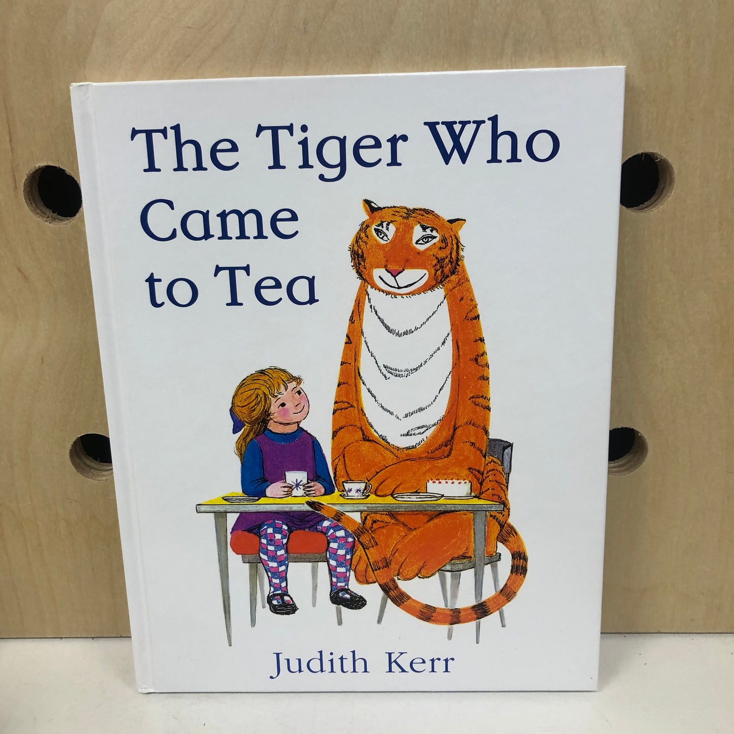 The Tiger Who Came to Tea