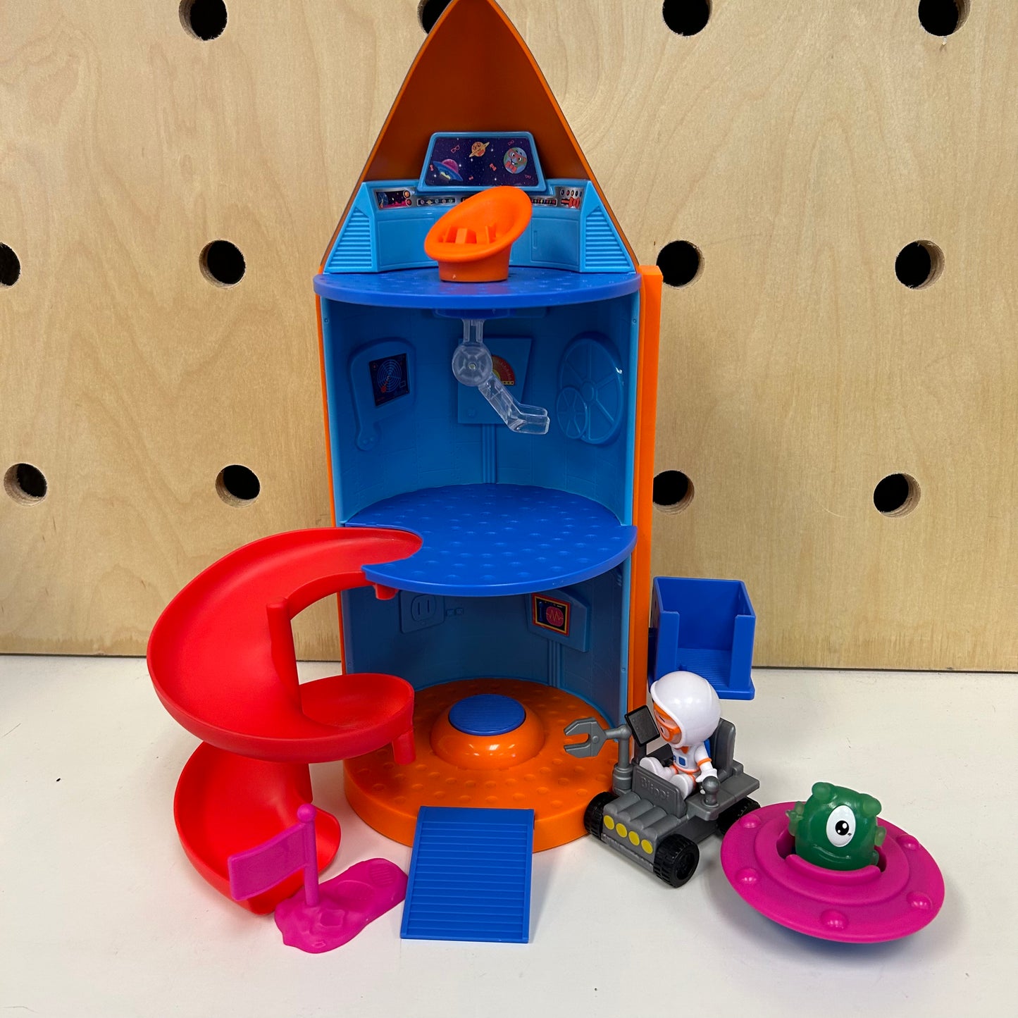 Blippi's Rocket Ship Playset