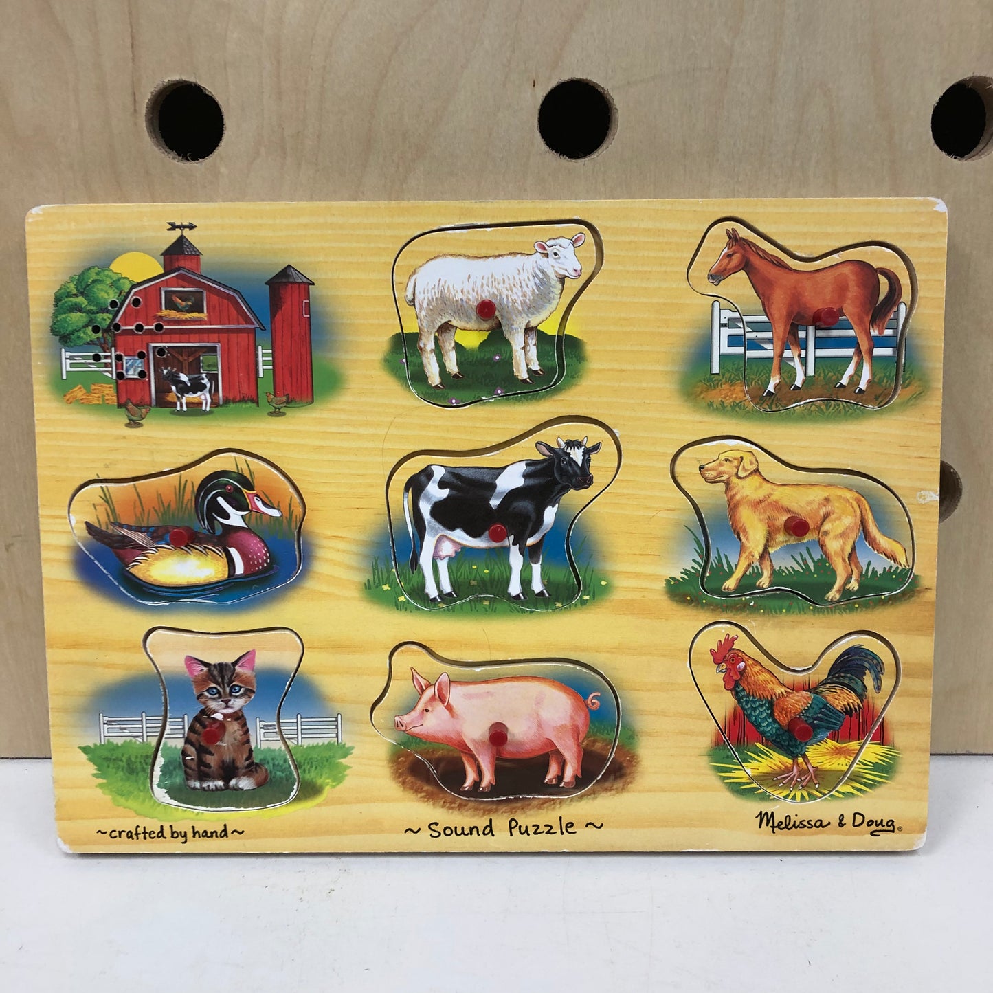 Farm Sound Block Sound Puzzle Farm – Little Bird