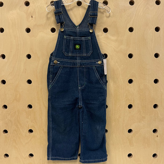 Denim Overalls