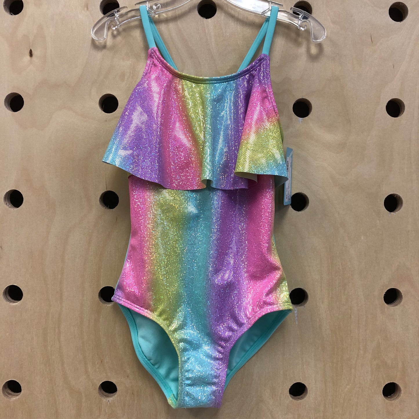 Colorful Shimmer Swimsuit