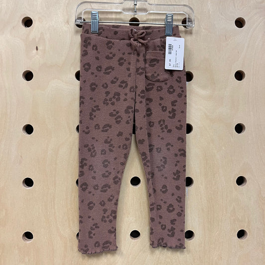 Mauve Cheetah Leggings