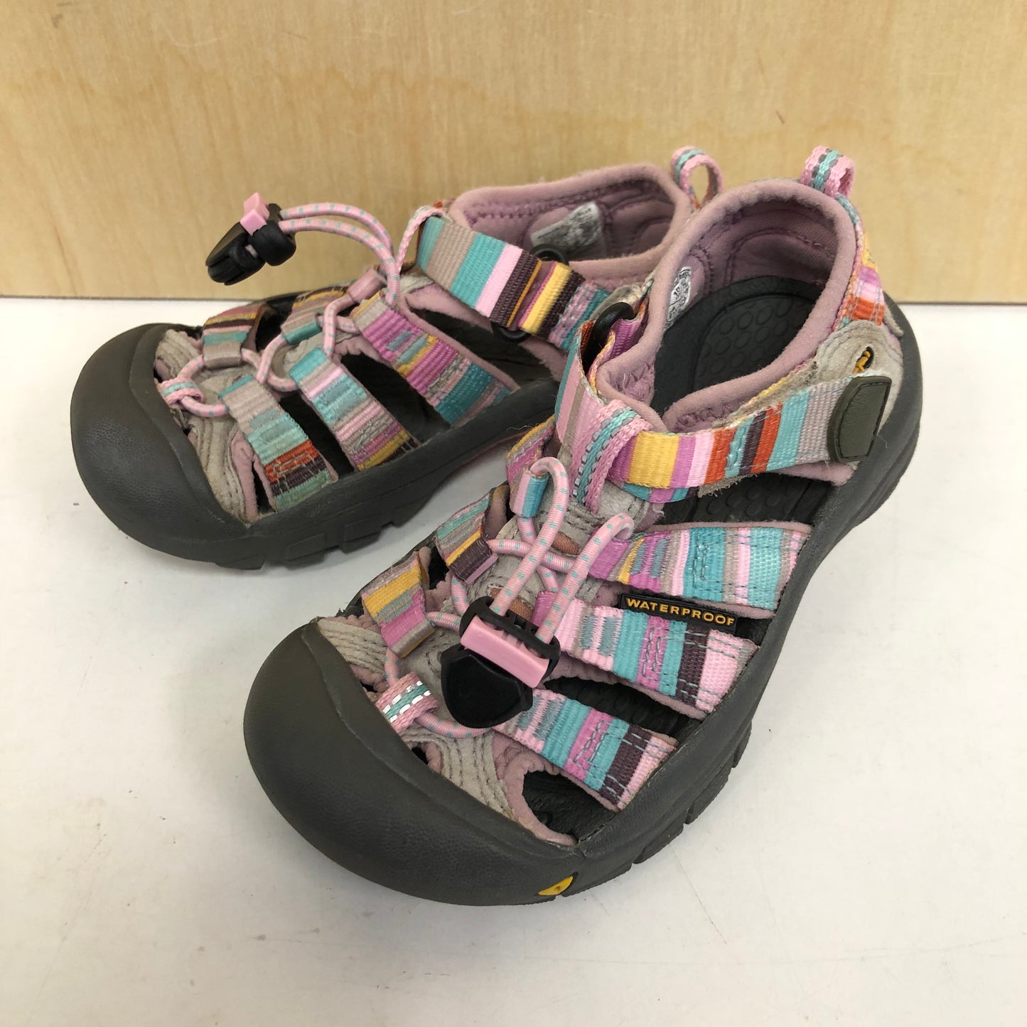 Lavender Seacamp Sandals