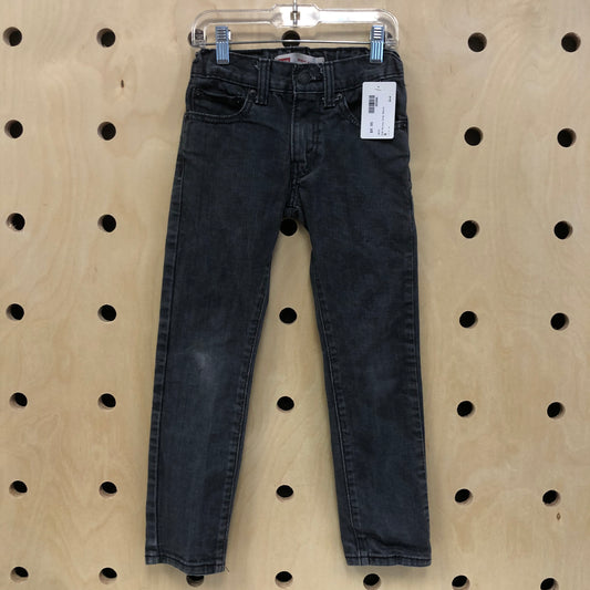 510 Skinny Grey Denim