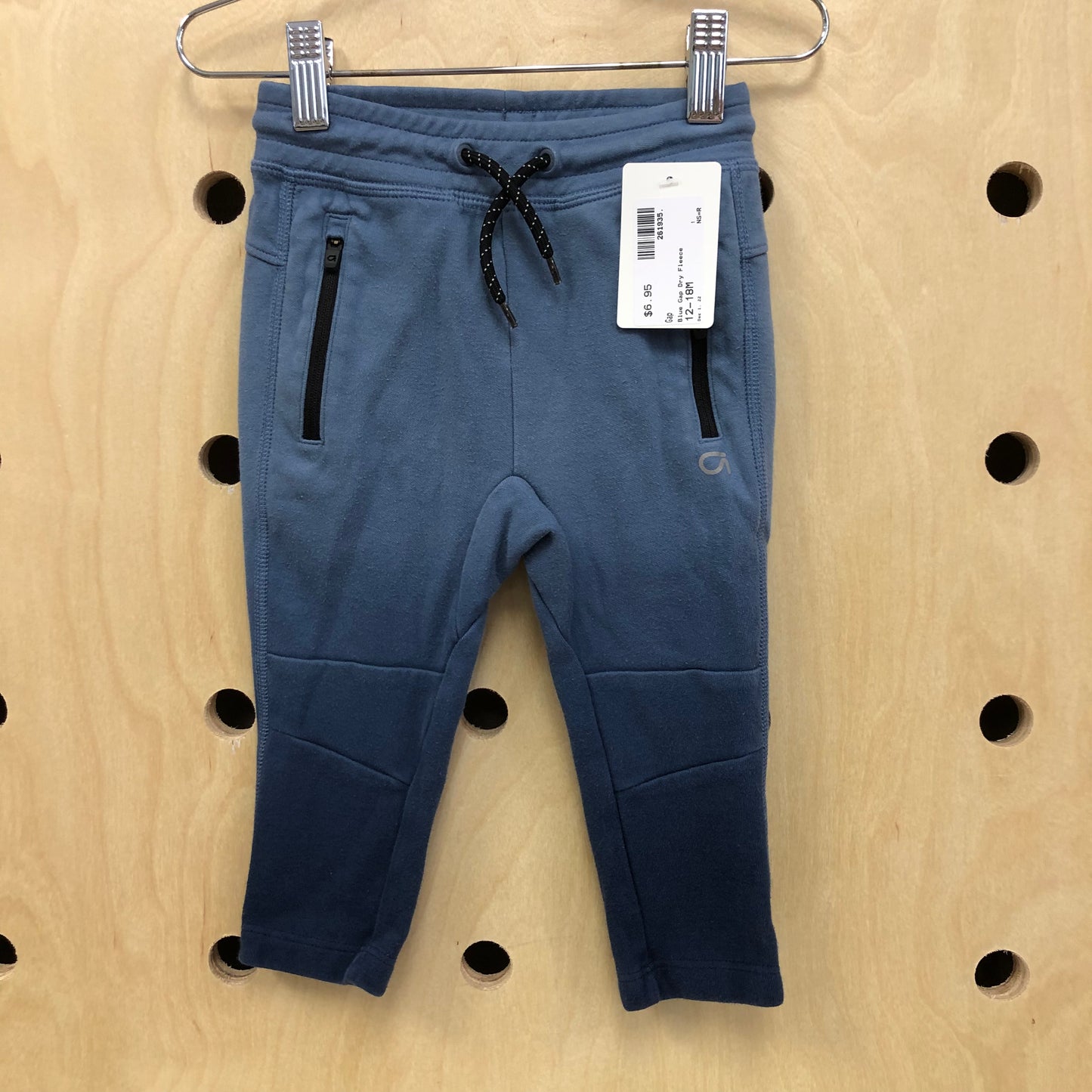 Blue Gap Dry Fit Fleece