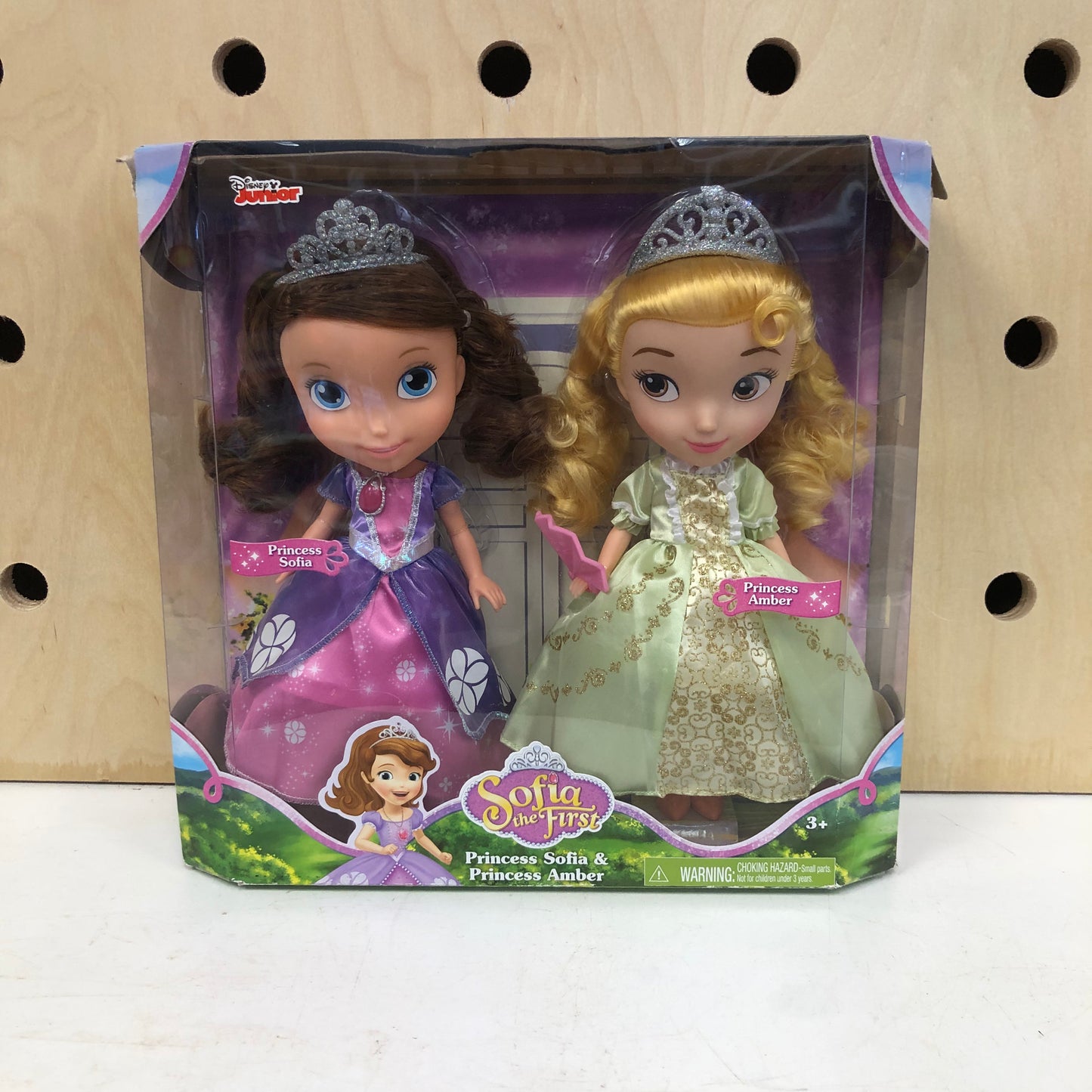 Princess Sofia & Amber NEW!
