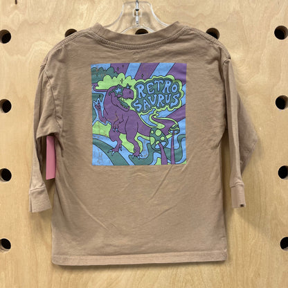 Retrosaurus Dino Long Sleeve