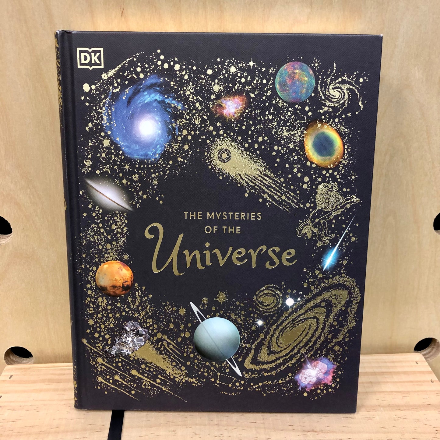 The Mysteries of the Universe