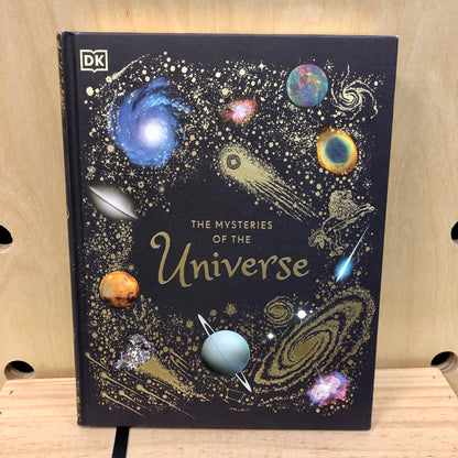 The Mysteries of the Universe