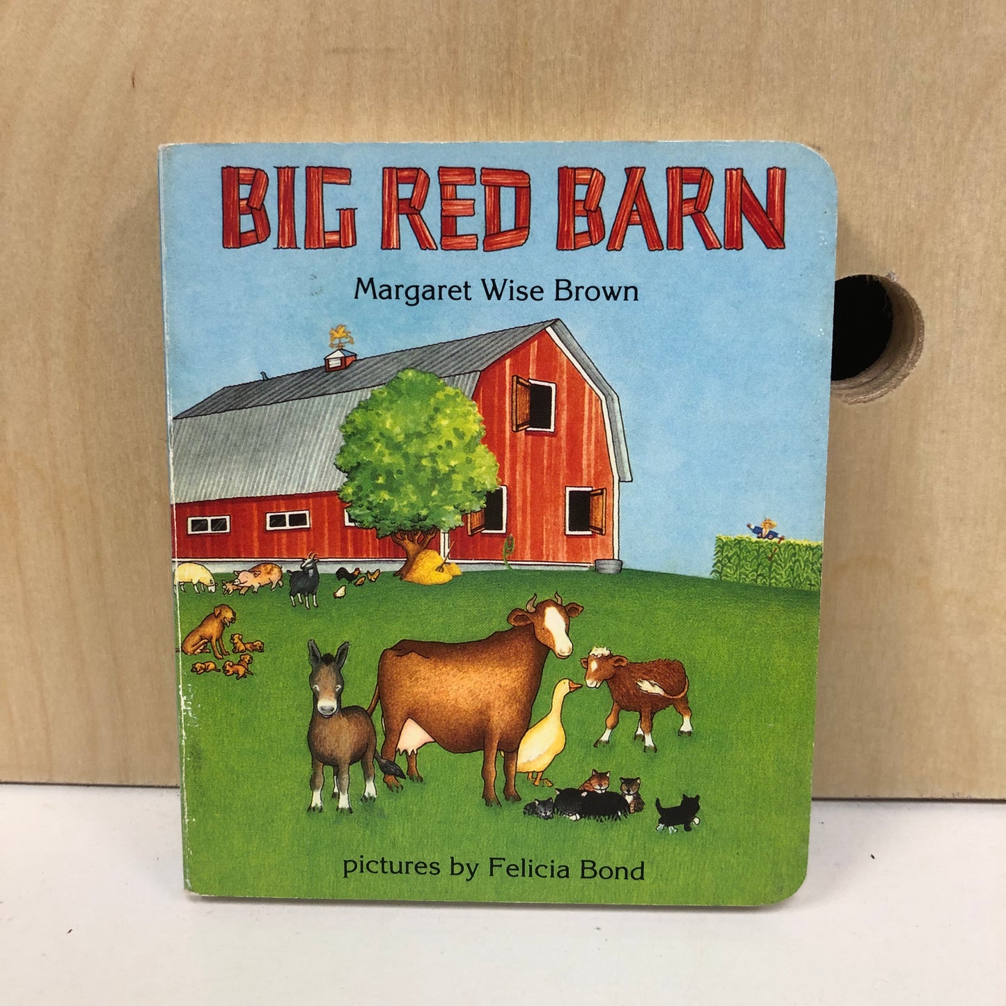 Big Red Barn