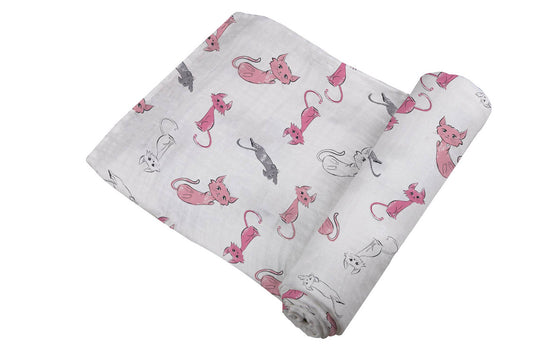 Playful Kitty Swaddle