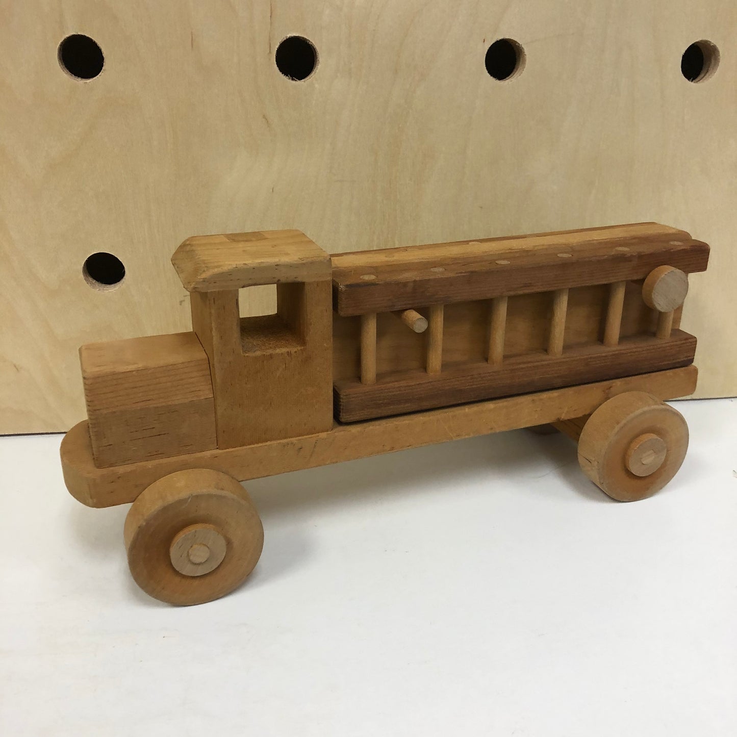 Wooden Firetruck + Ladders