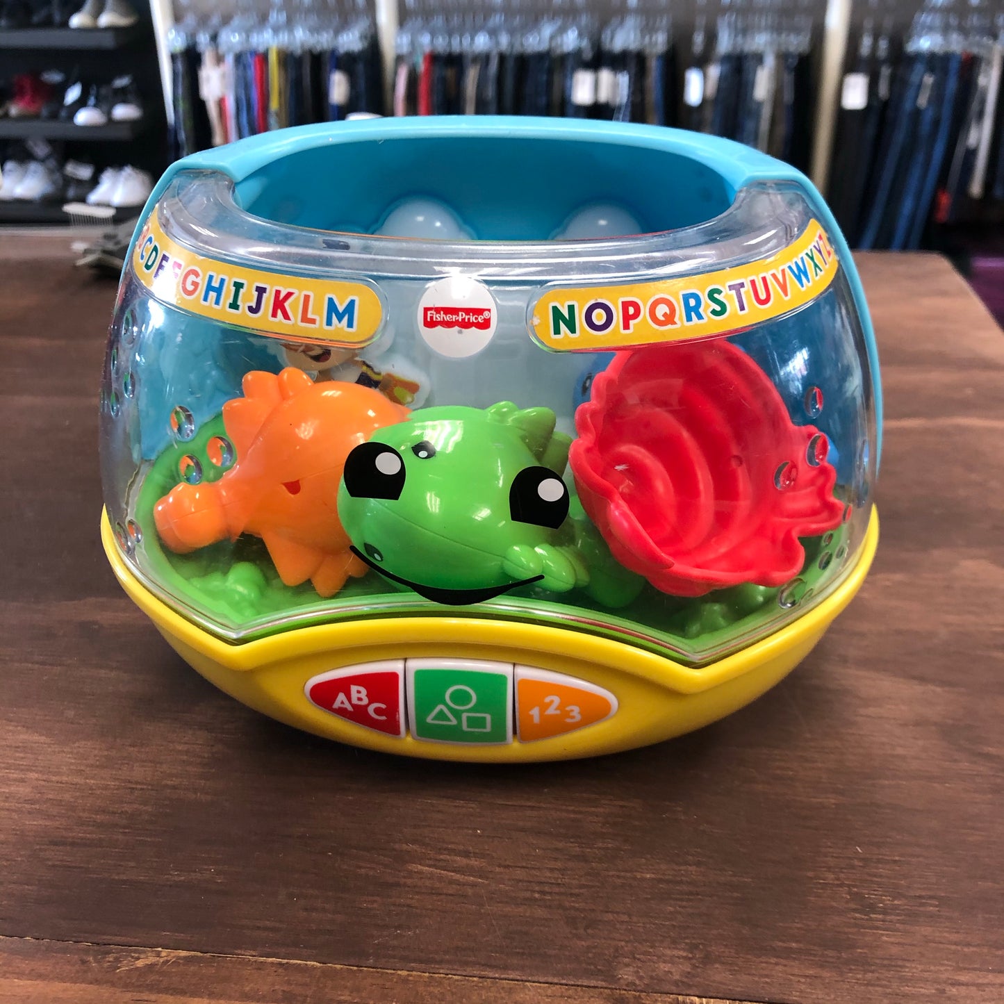 Musical Fish Bowl