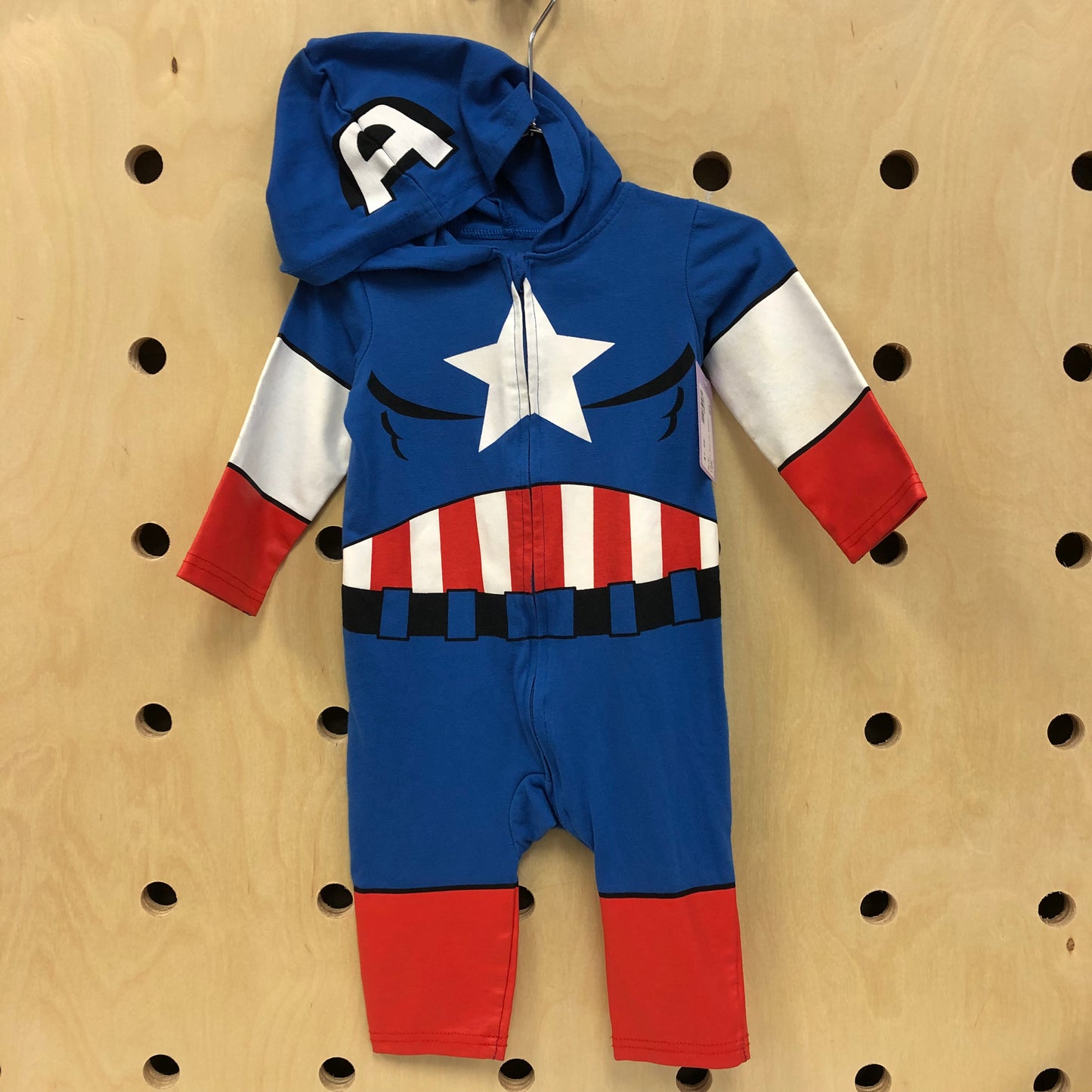 Captain America Romper