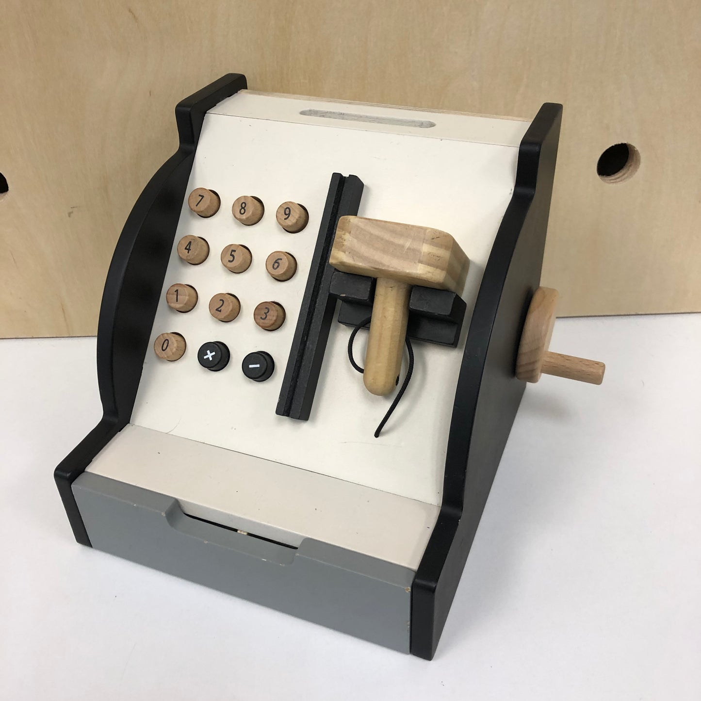 Wooden Cash Register Playset