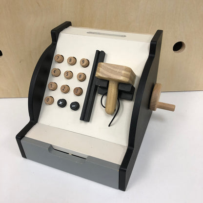 Wooden Cash Register Playset