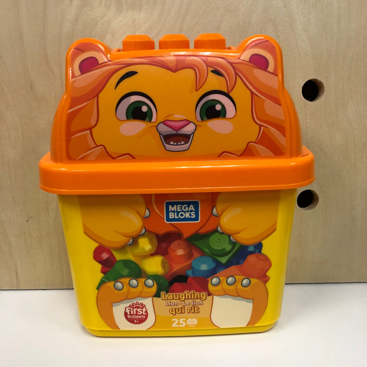 Laughing Lion Building Blocks