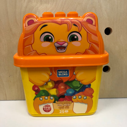 Laughing Lion Building Blocks