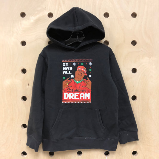 All a Dream Holiday Hoodie NEW