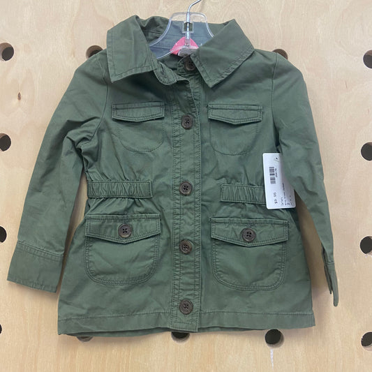 Army Green Jacket