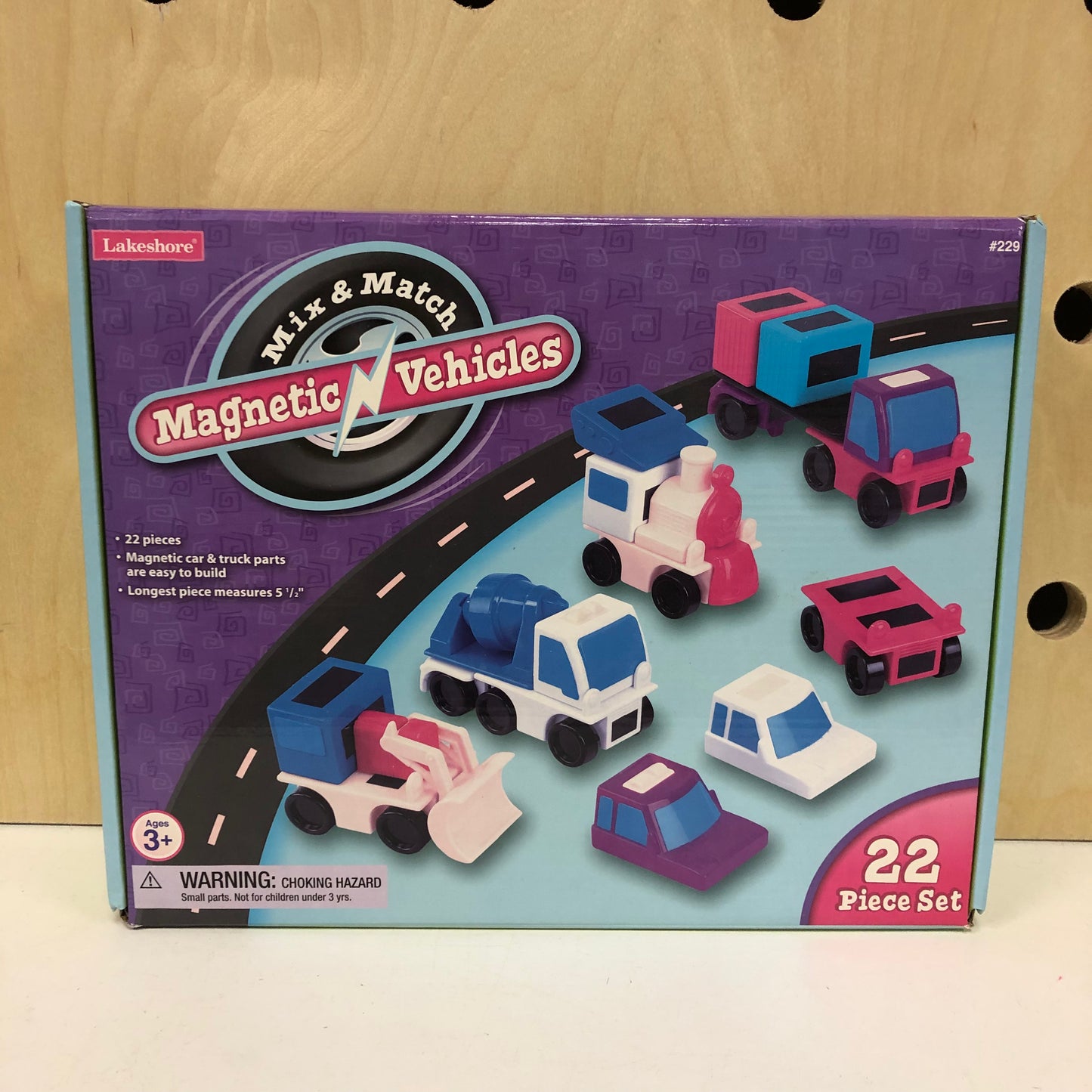 Build & Play Magnetic Vehicles