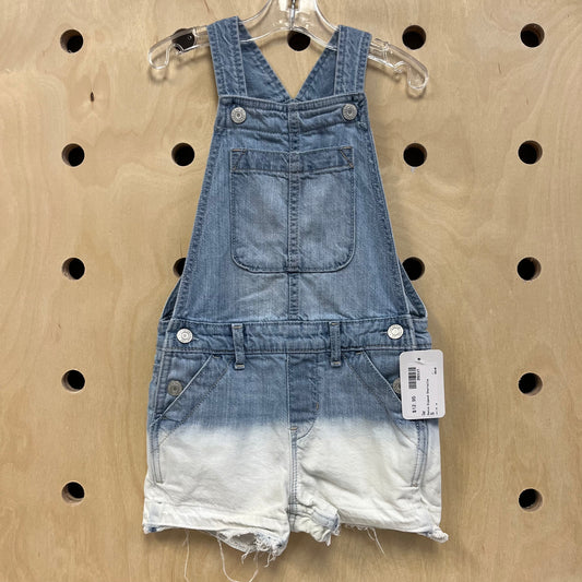 Denim Dipped Shortalls
