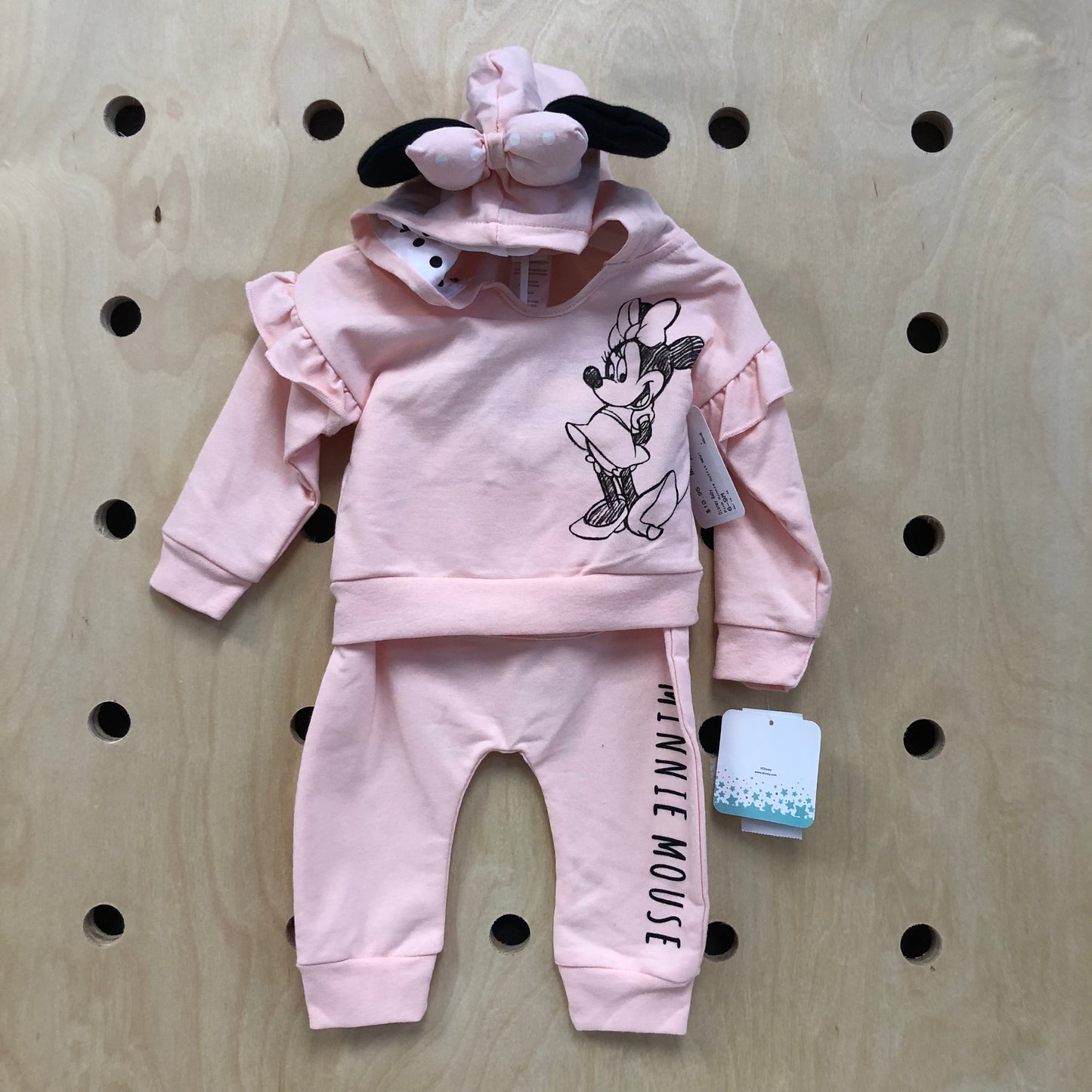 Pink Minnie Outfit NEW!