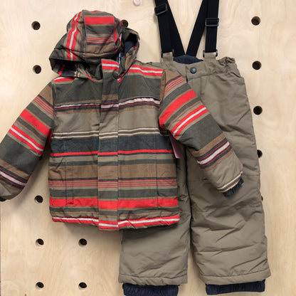 Green Snow Bib + Jacket