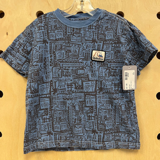 Blue Tiki Shirt