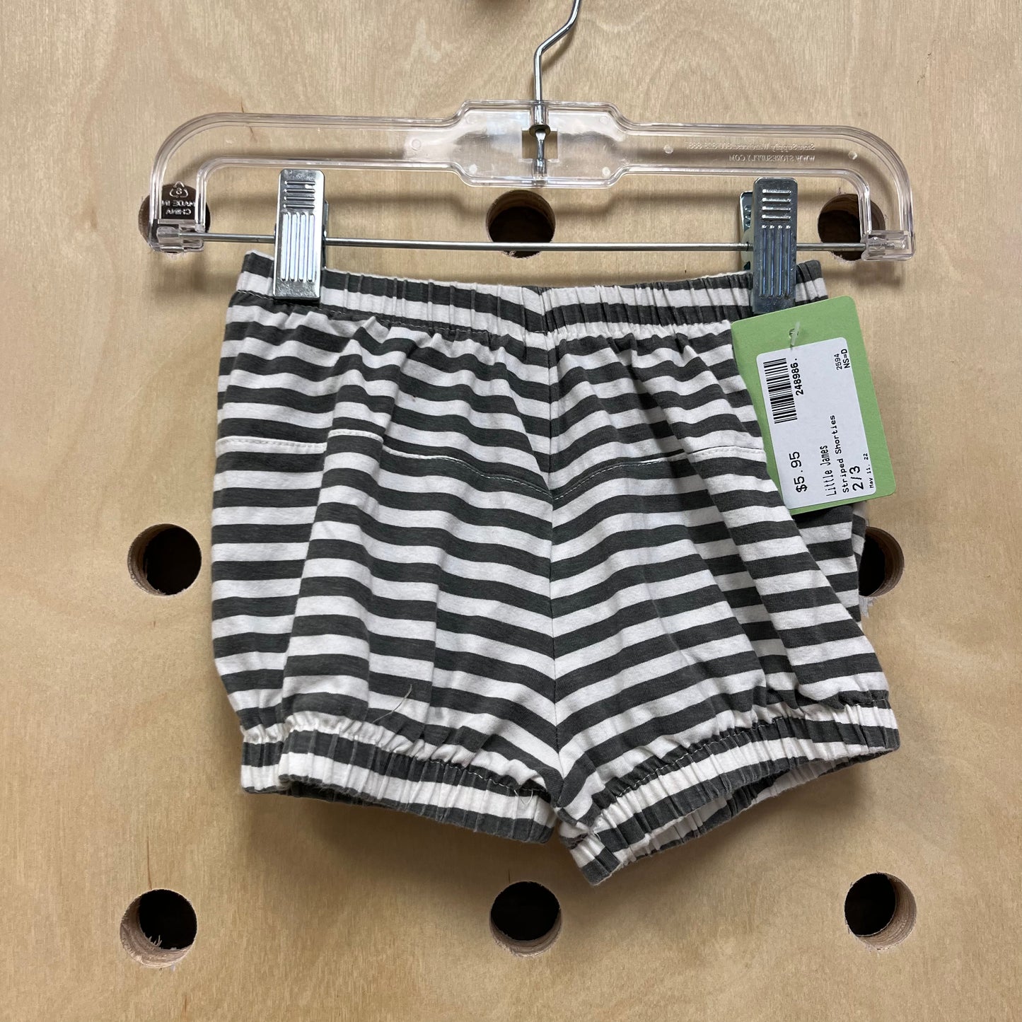 Striped Shorties