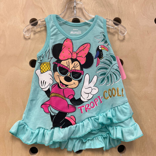 Aqua Minnie Tropi-Cool Tank
