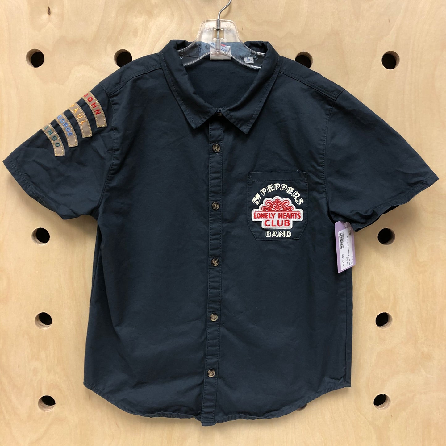 Sargent Peppers Button Up